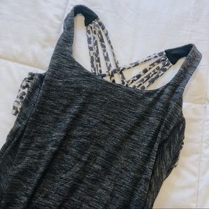 Built-in sports bra & top